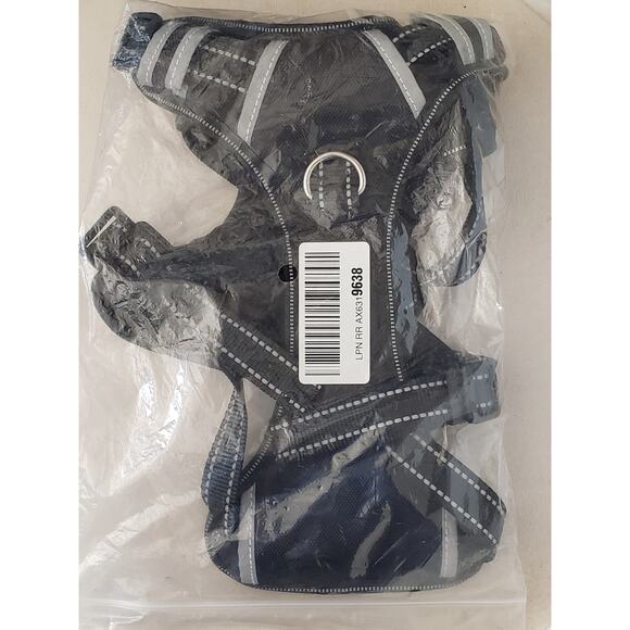 WINSEE Dog No Pull Harness with Dog Collar | Adjustable Reflective Outdoor Vest - Picture 5 of 6